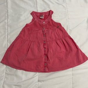 Diesel girl's dress watermelon color size: 3T